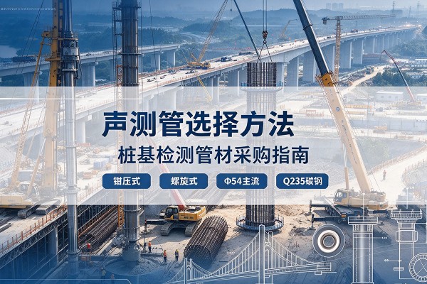 韶山声测管选型标准