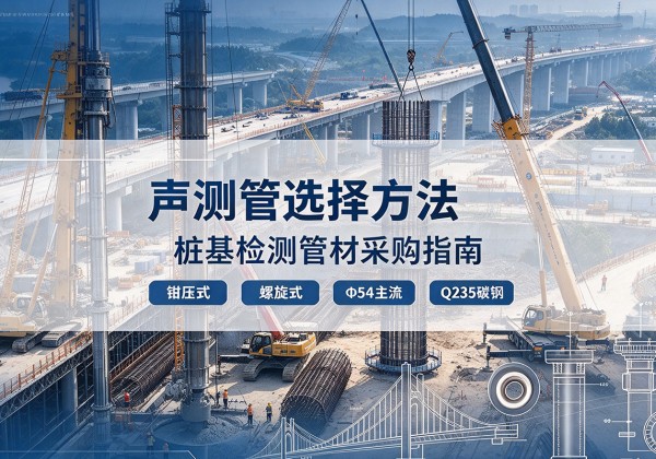 韶山声测管选型标准